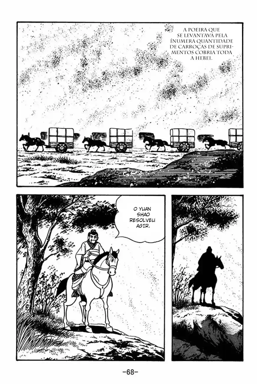 Read Romance of the Three Kingdoms PT Manga Online