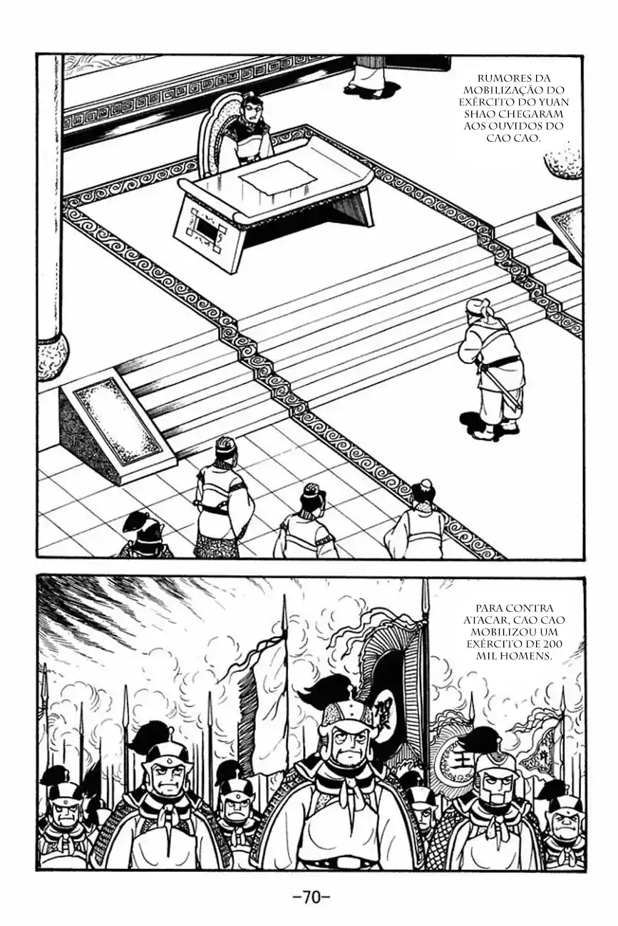 Read Romance of the Three Kingdoms PT Manga Online