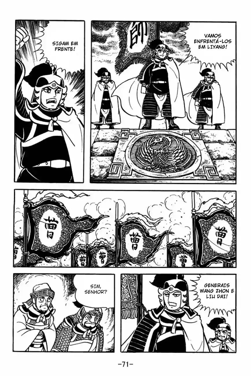 Read Romance of the Three Kingdoms PT Manga Online