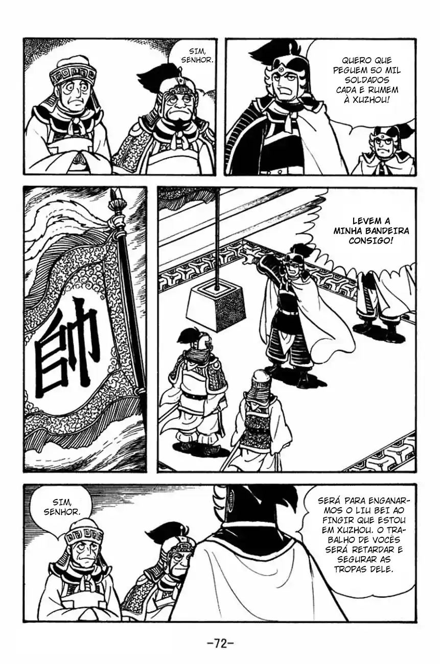 Read Romance of the Three Kingdoms PT Manga Online