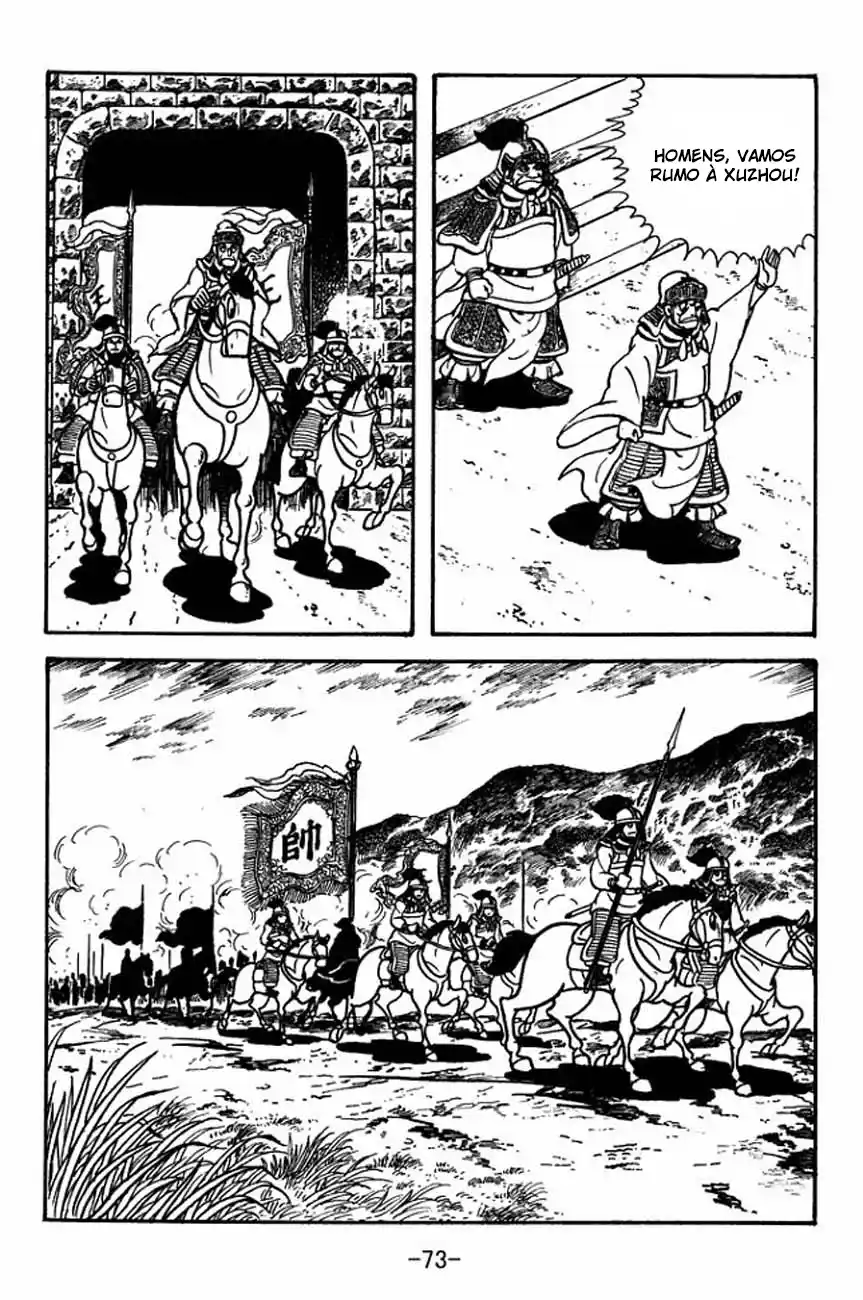 Read Romance of the Three Kingdoms PT Manga Online