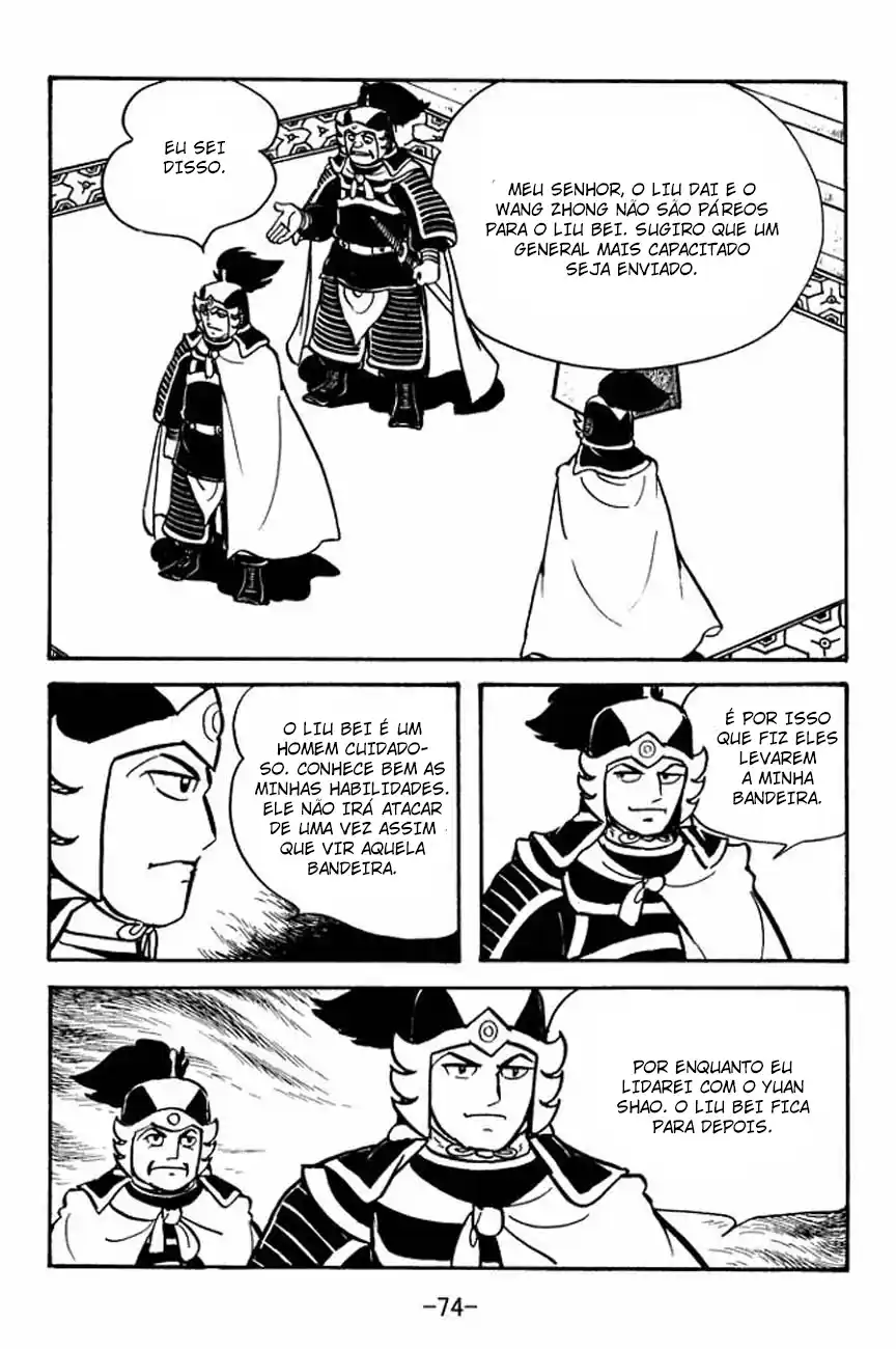 Read Romance of the Three Kingdoms PT Manga Online