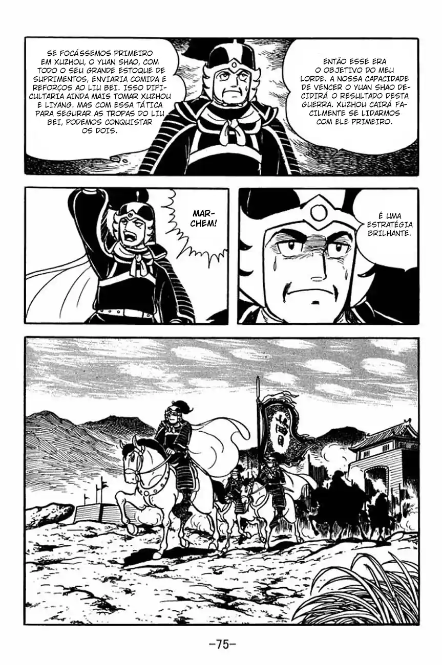 Read Romance of the Three Kingdoms PT Manga Online
