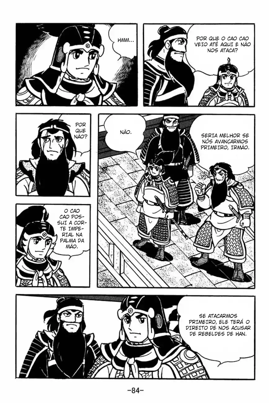 Read Romance of the Three Kingdoms PT Manga Online