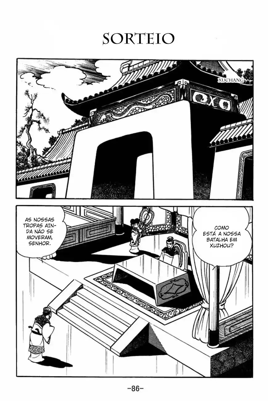 Read Romance of the Three Kingdoms PT Manga Online