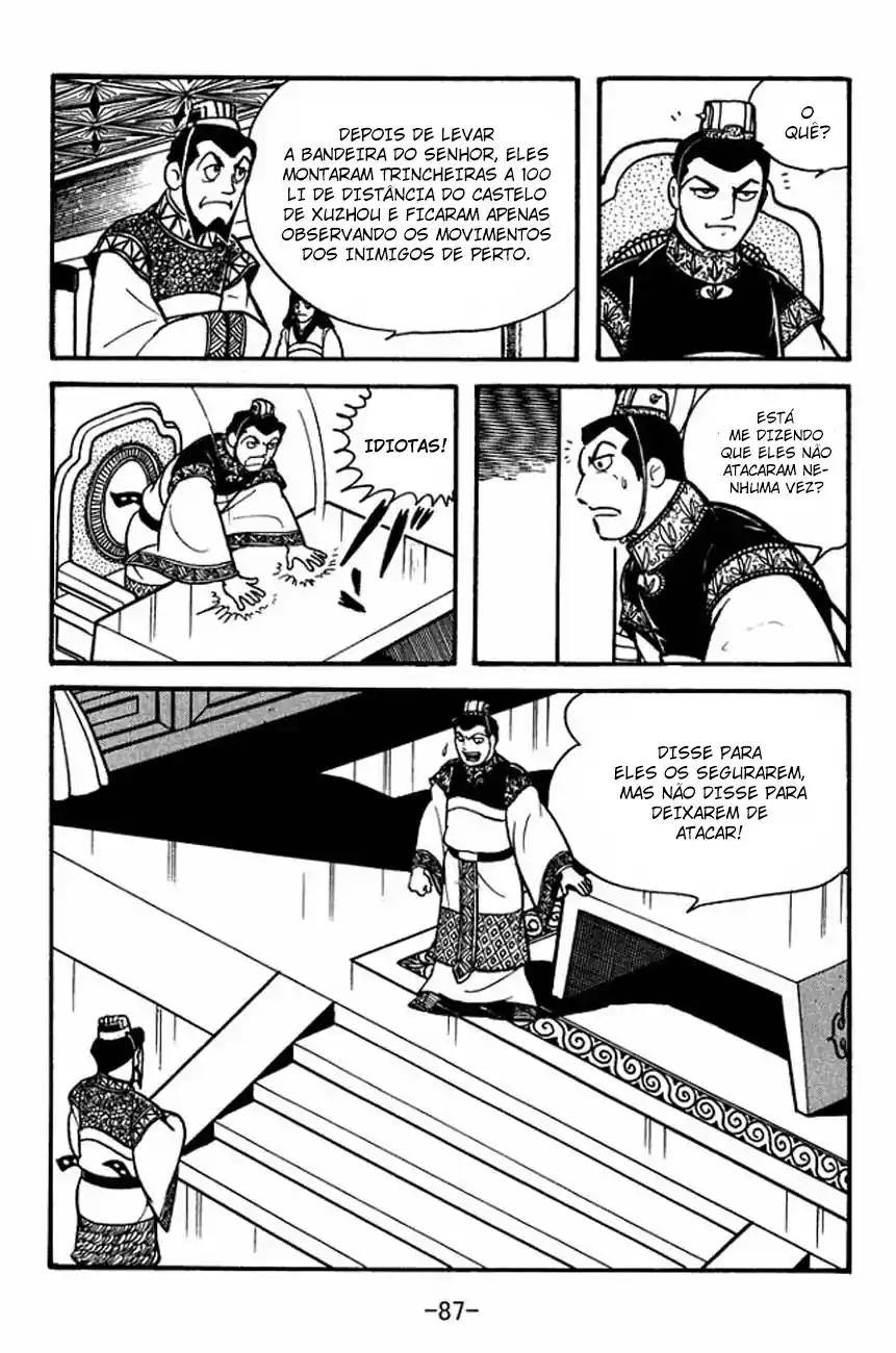 Read Romance of the Three Kingdoms PT Manga Online