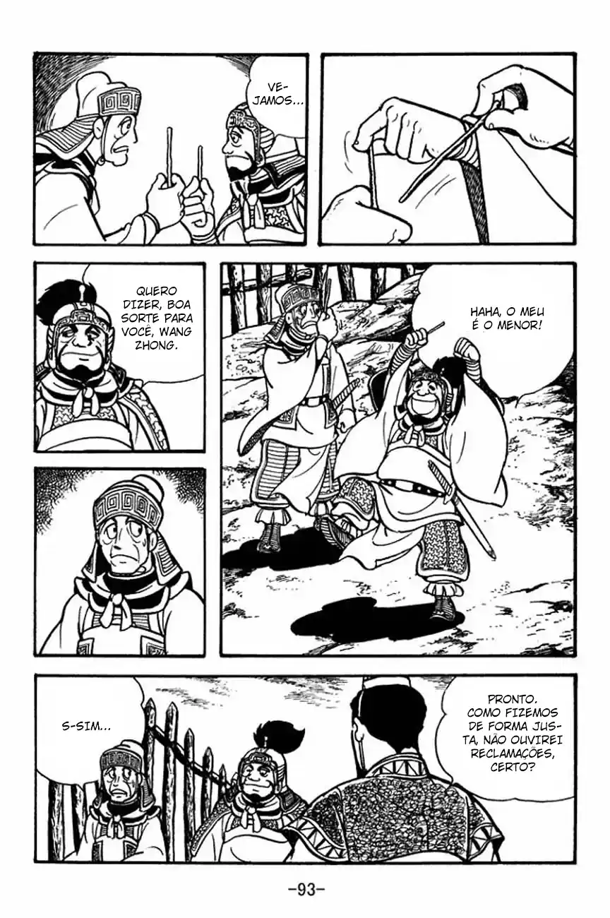 Read Romance of the Three Kingdoms PT Manga Online