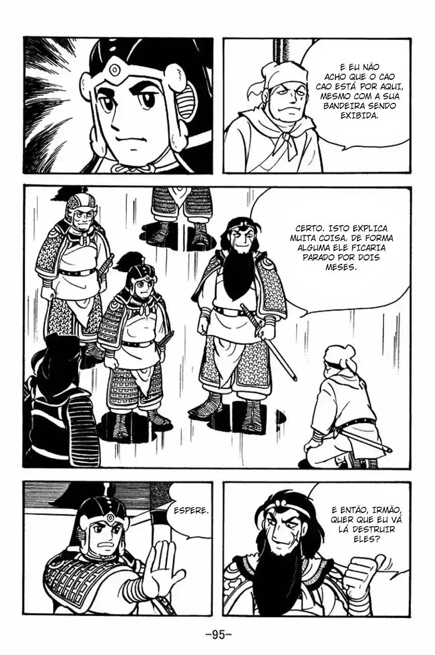 Read Romance of the Three Kingdoms PT Manga Online