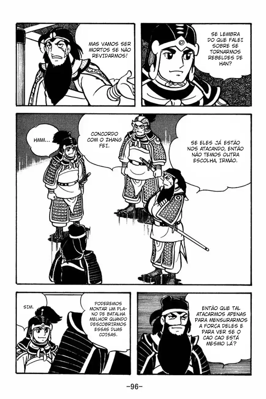 Read Romance of the Three Kingdoms PT Manga Online