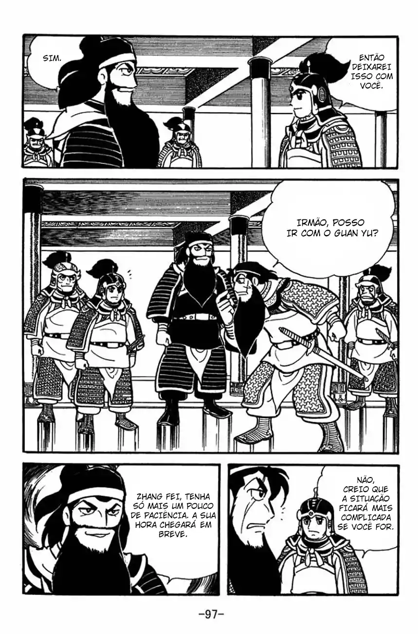 Read Romance of the Three Kingdoms PT Manga Online