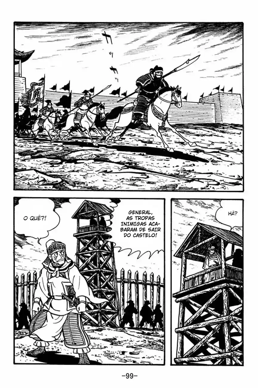 Read Romance of the Three Kingdoms PT Manga Online