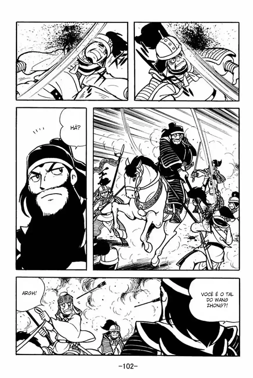 Read Romance of the Three Kingdoms PT Manga Online