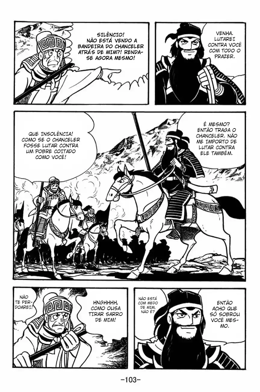 Read Romance of the Three Kingdoms PT Manga Online