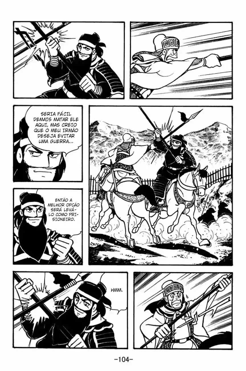 Read Romance of the Three Kingdoms PT Manga Online