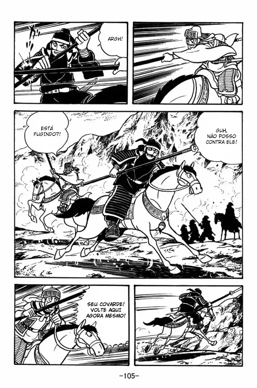 Read Romance of the Three Kingdoms PT Manga Online