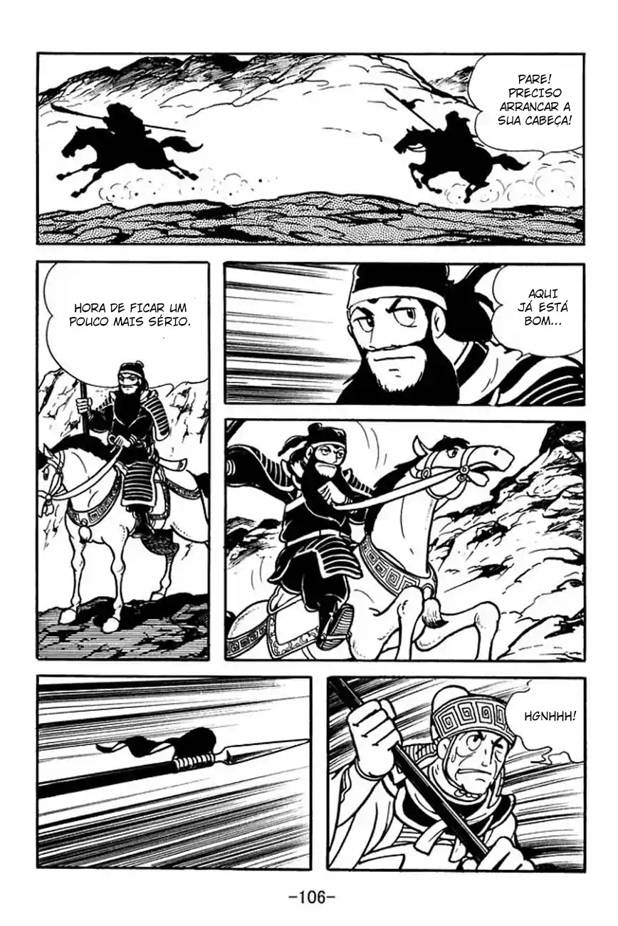 Read Romance of the Three Kingdoms PT Manga Online