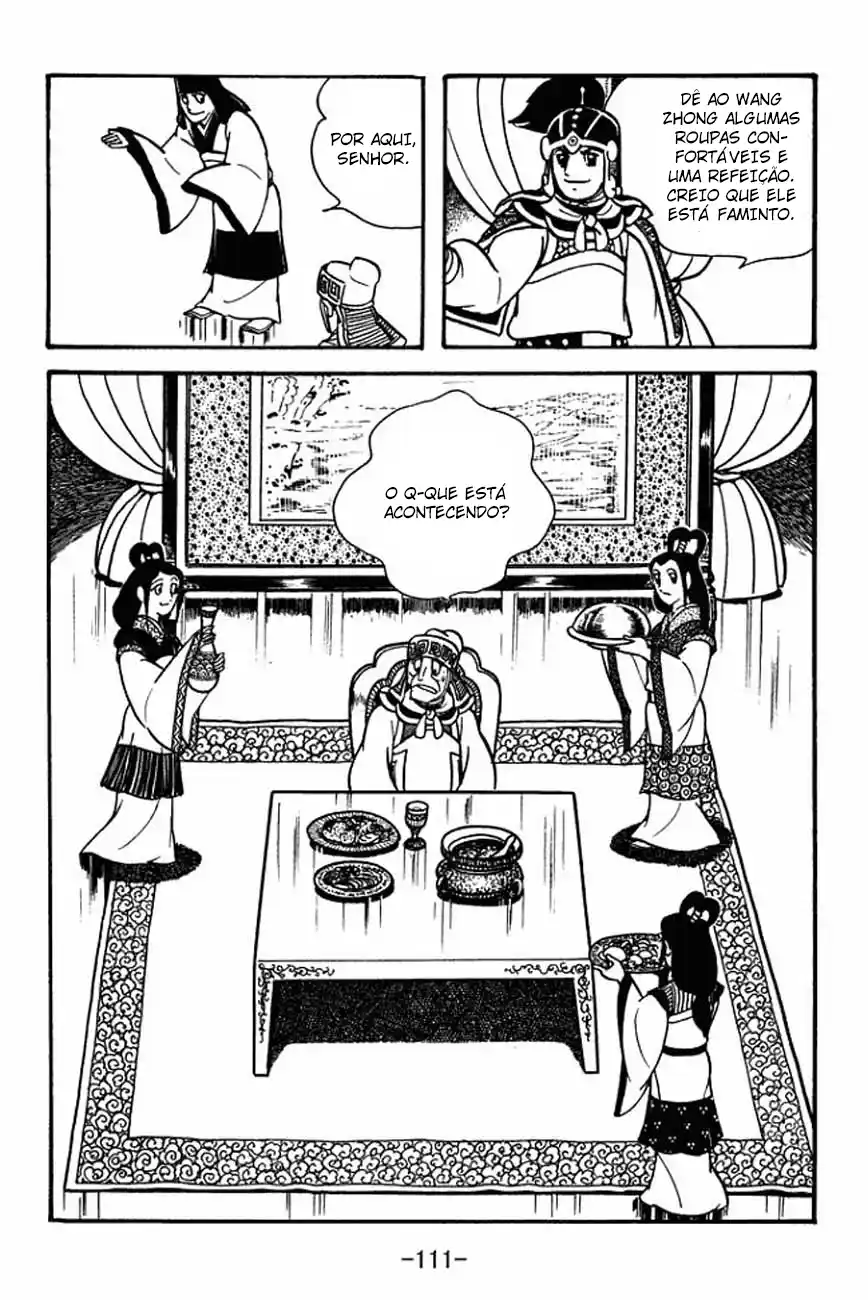 Read Romance of the Three Kingdoms PT Manga Online