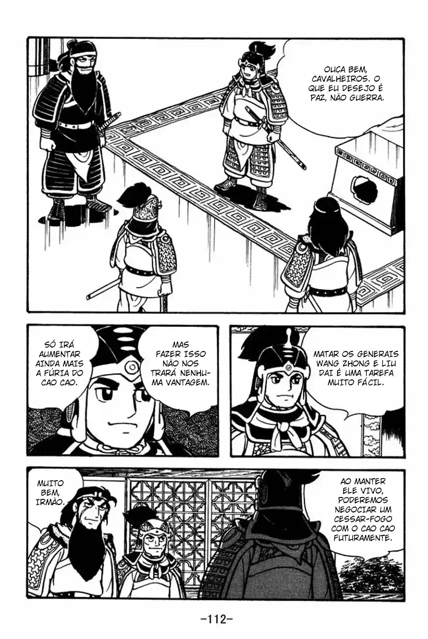 Read Romance of the Three Kingdoms PT Manga Online