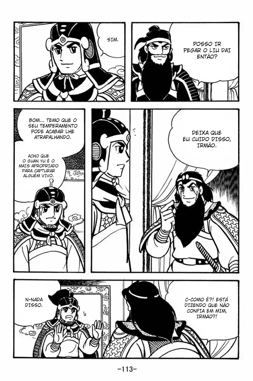 Read Romance of the Three Kingdoms PT Manga Online