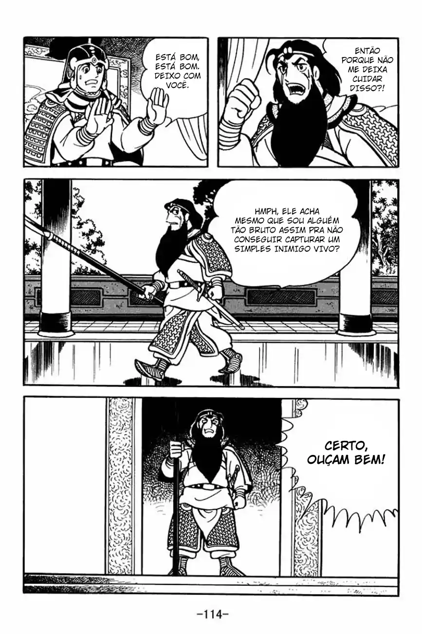 Read Romance of the Three Kingdoms PT Manga Online