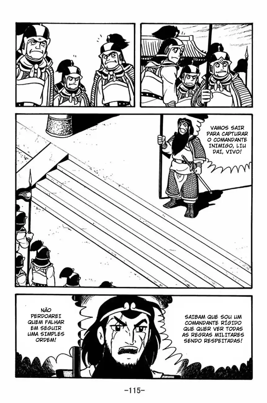 Read Romance of the Three Kingdoms PT Manga Online
