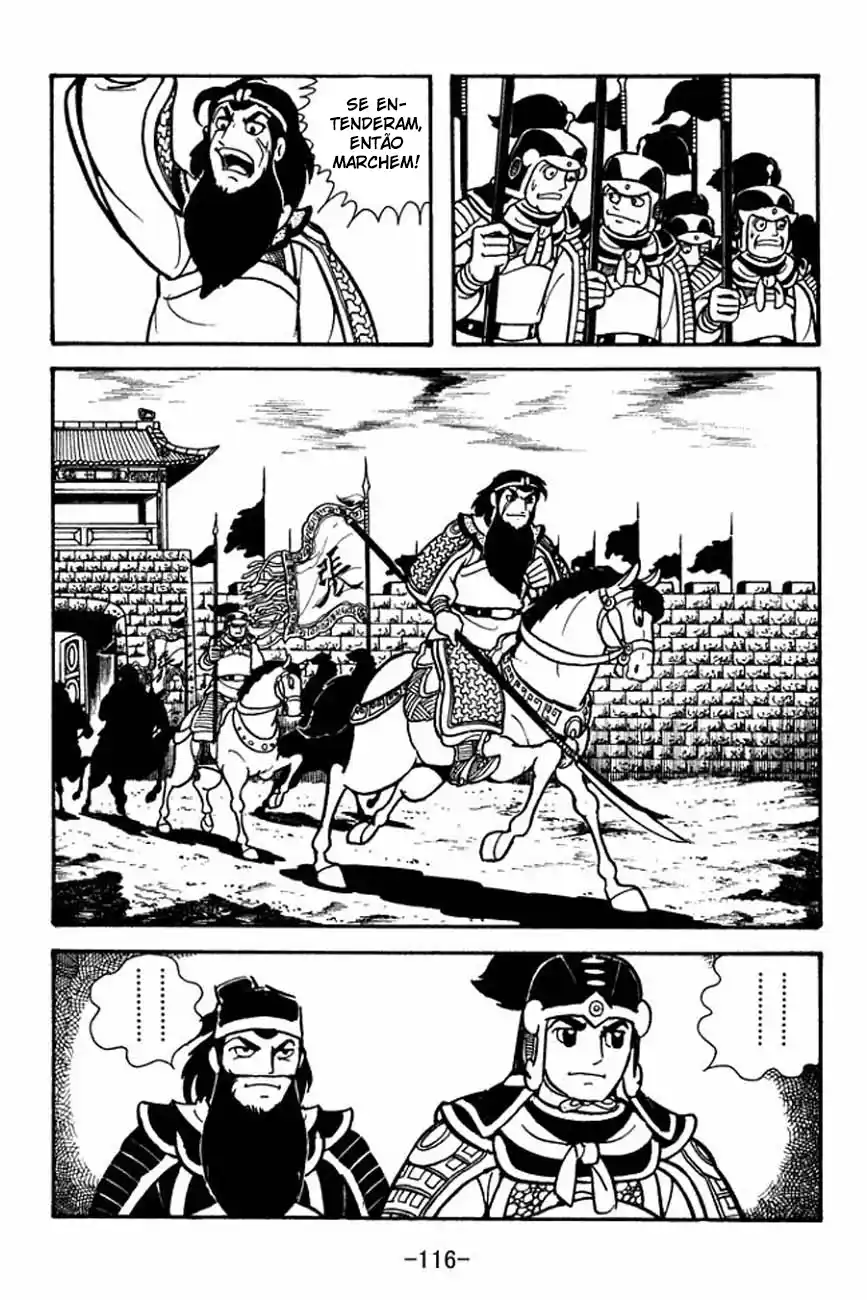 Read Romance of the Three Kingdoms PT Manga Online
