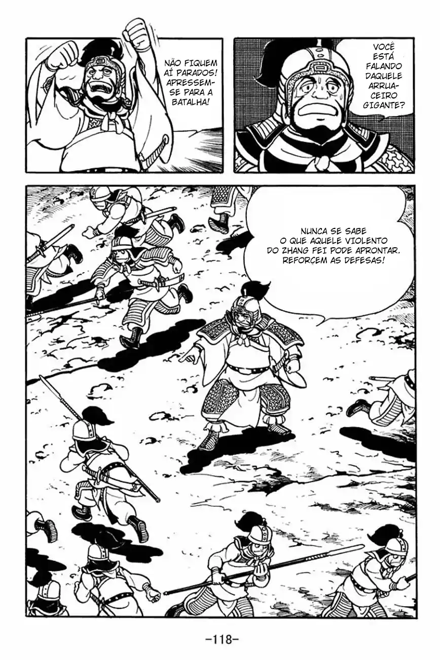 Read Romance of the Three Kingdoms PT Manga Online
