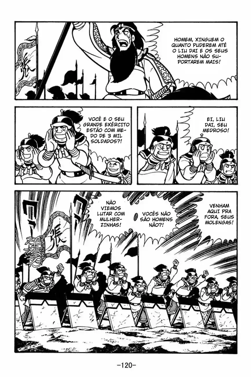 Read Romance of the Three Kingdoms PT Manga Online