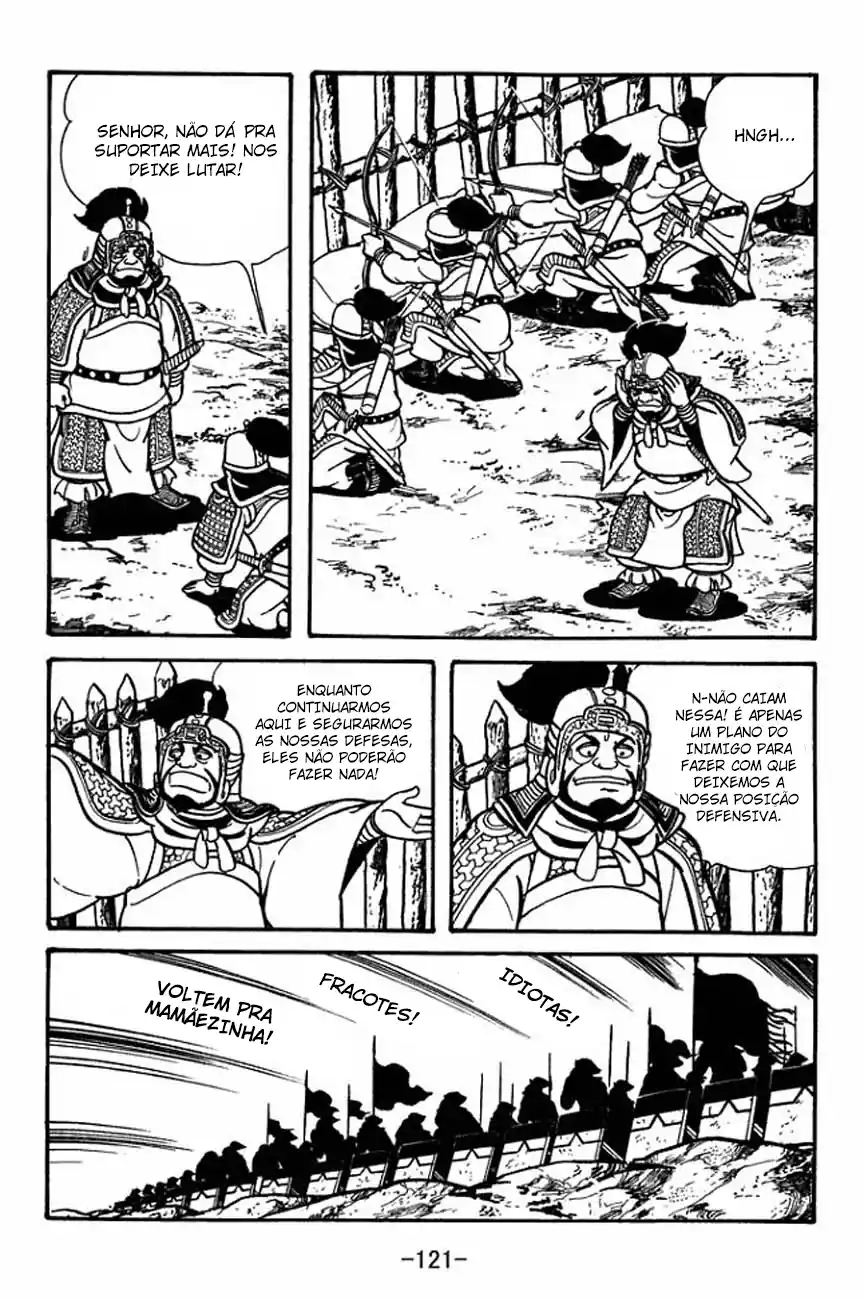 Read Romance of the Three Kingdoms PT Manga Online