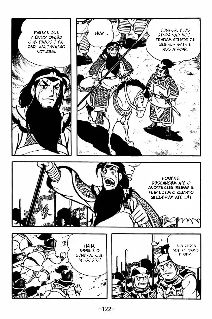 Read Romance of the Three Kingdoms PT Manga Online