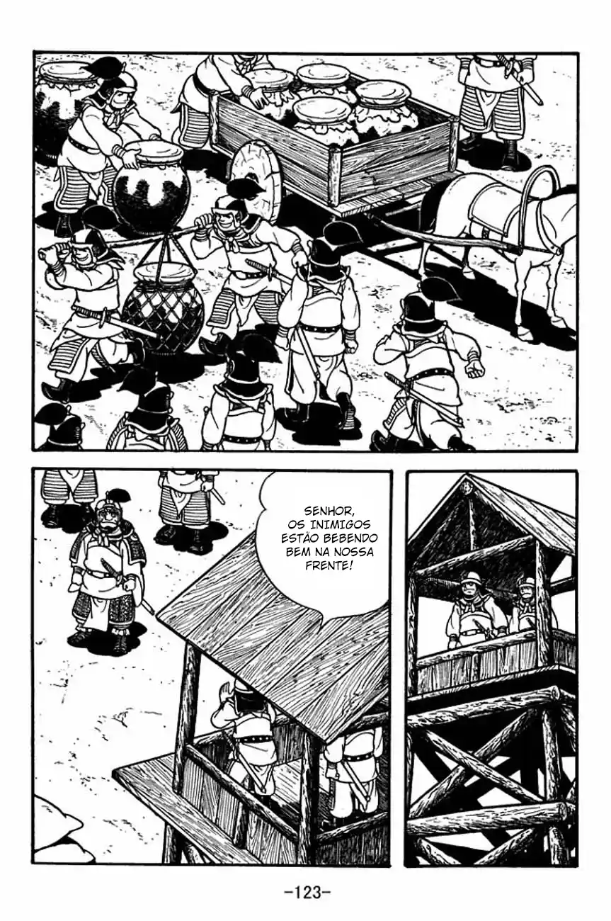 Read Romance of the Three Kingdoms PT Manga Online
