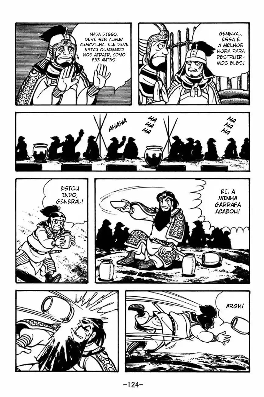 Read Romance of the Three Kingdoms PT Manga Online