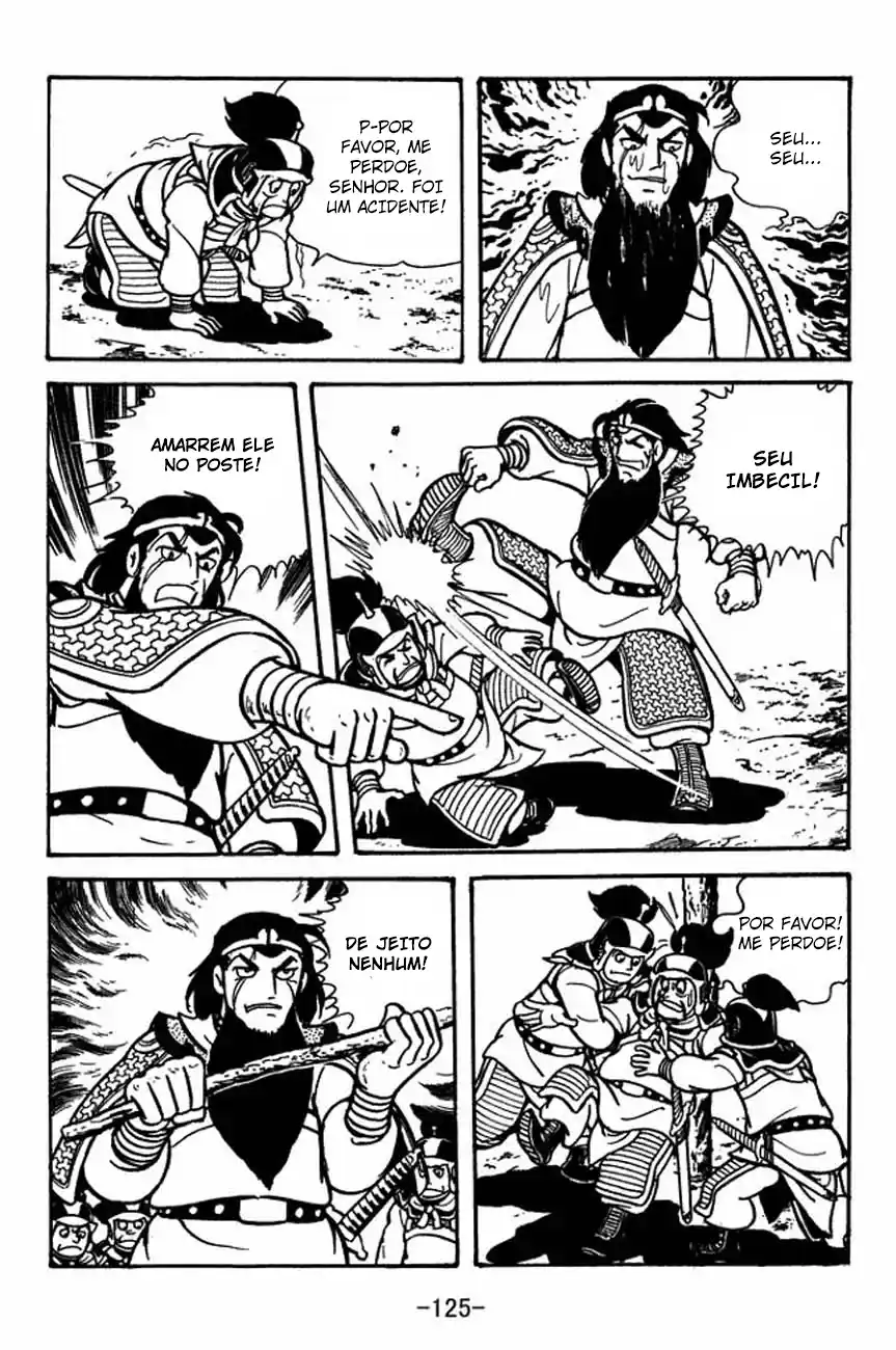 Read Romance of the Three Kingdoms PT Manga Online