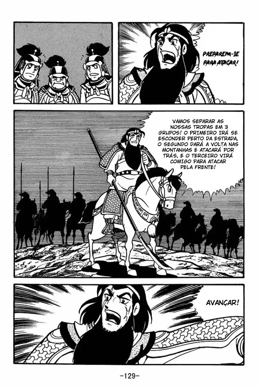 Read Romance of the Three Kingdoms PT Manga Online