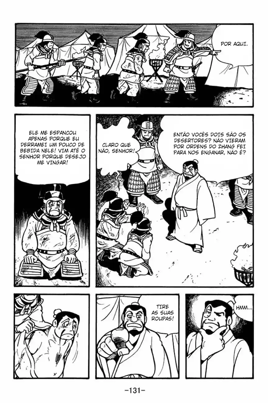 Read Romance of the Three Kingdoms PT Manga Online