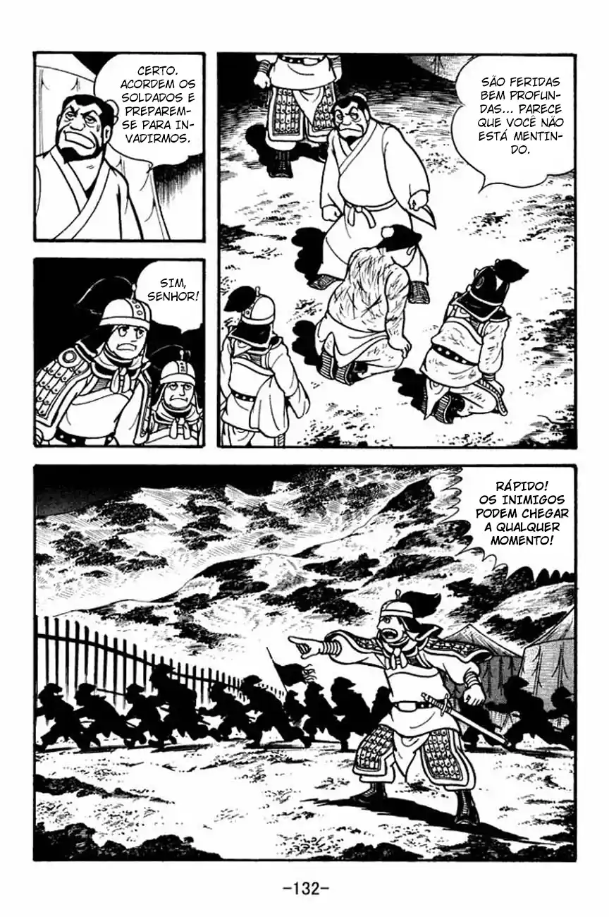Read Romance of the Three Kingdoms PT Manga Online