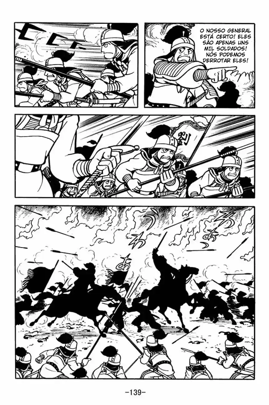 Read Romance of the Three Kingdoms PT Manga Online