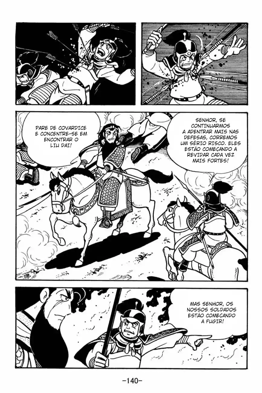 Read Romance of the Three Kingdoms PT Manga Online