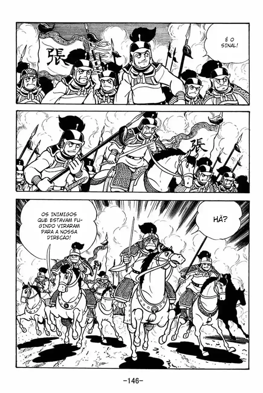 Read Romance of the Three Kingdoms PT Manga Online