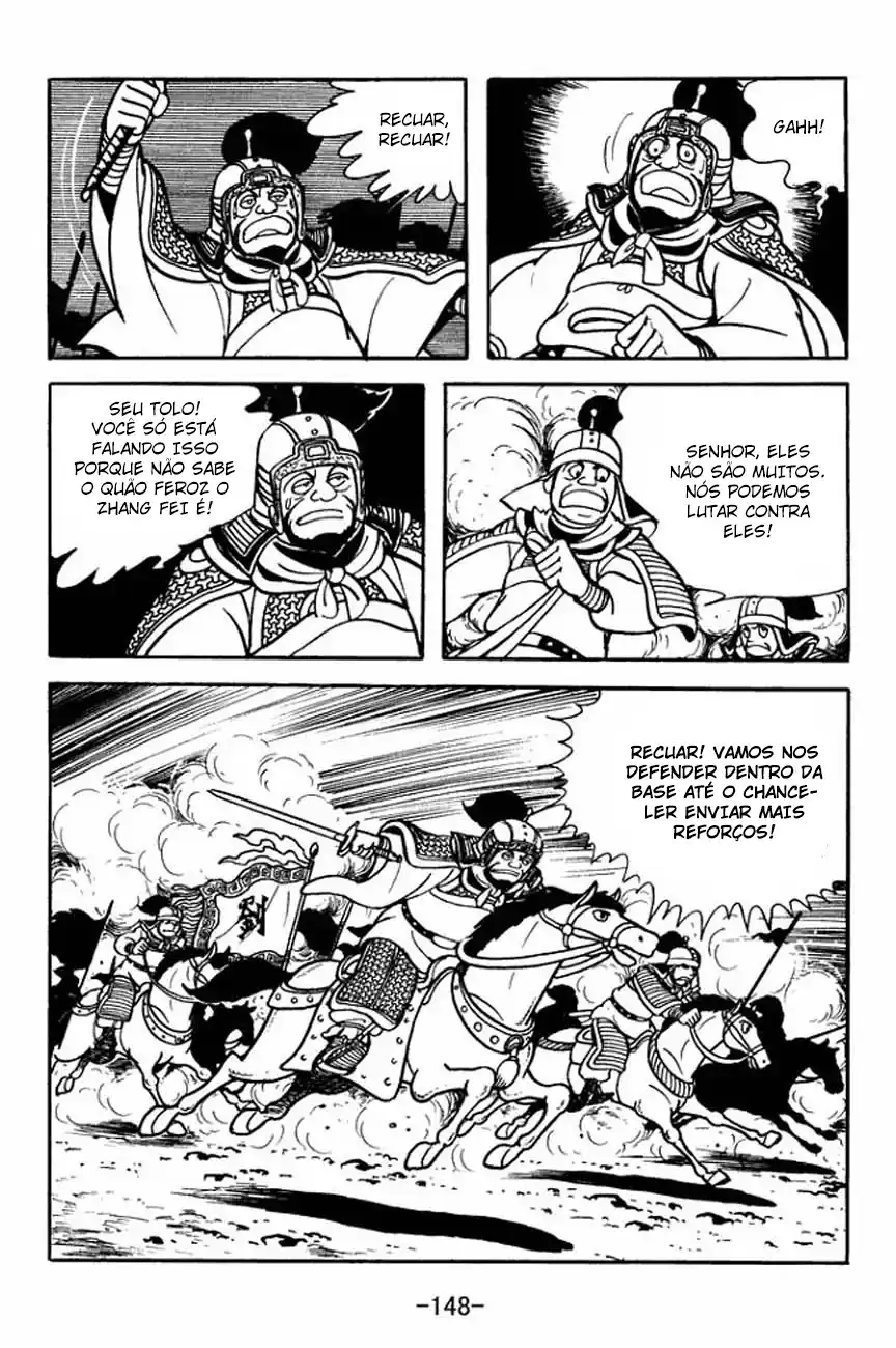 Read Romance of the Three Kingdoms PT Manga Online