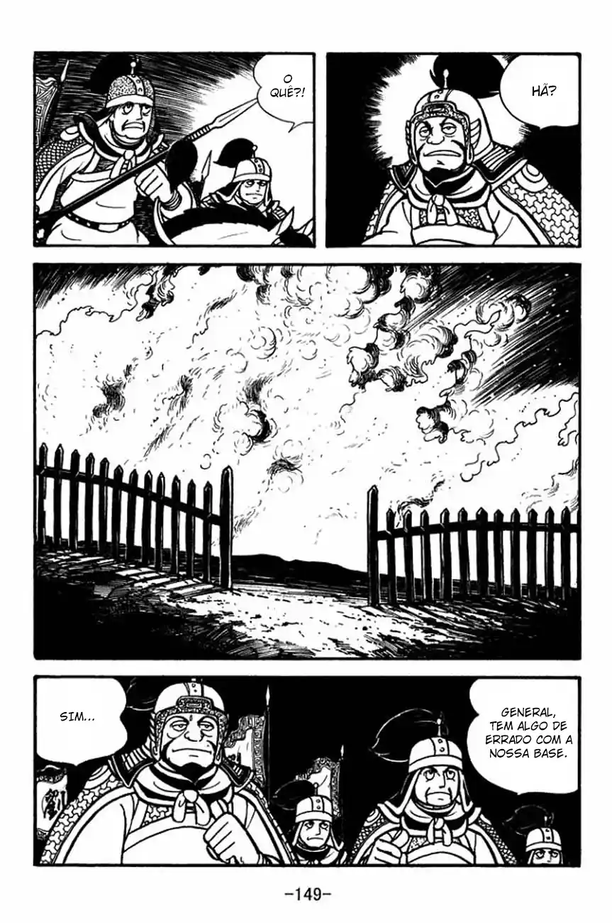 Read Romance of the Three Kingdoms PT Manga Online