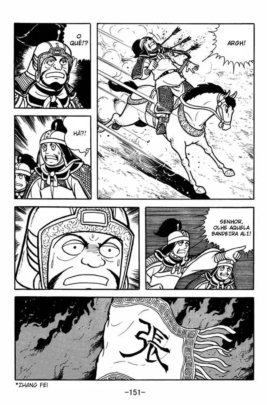 Read Romance of the Three Kingdoms PT Manga Online