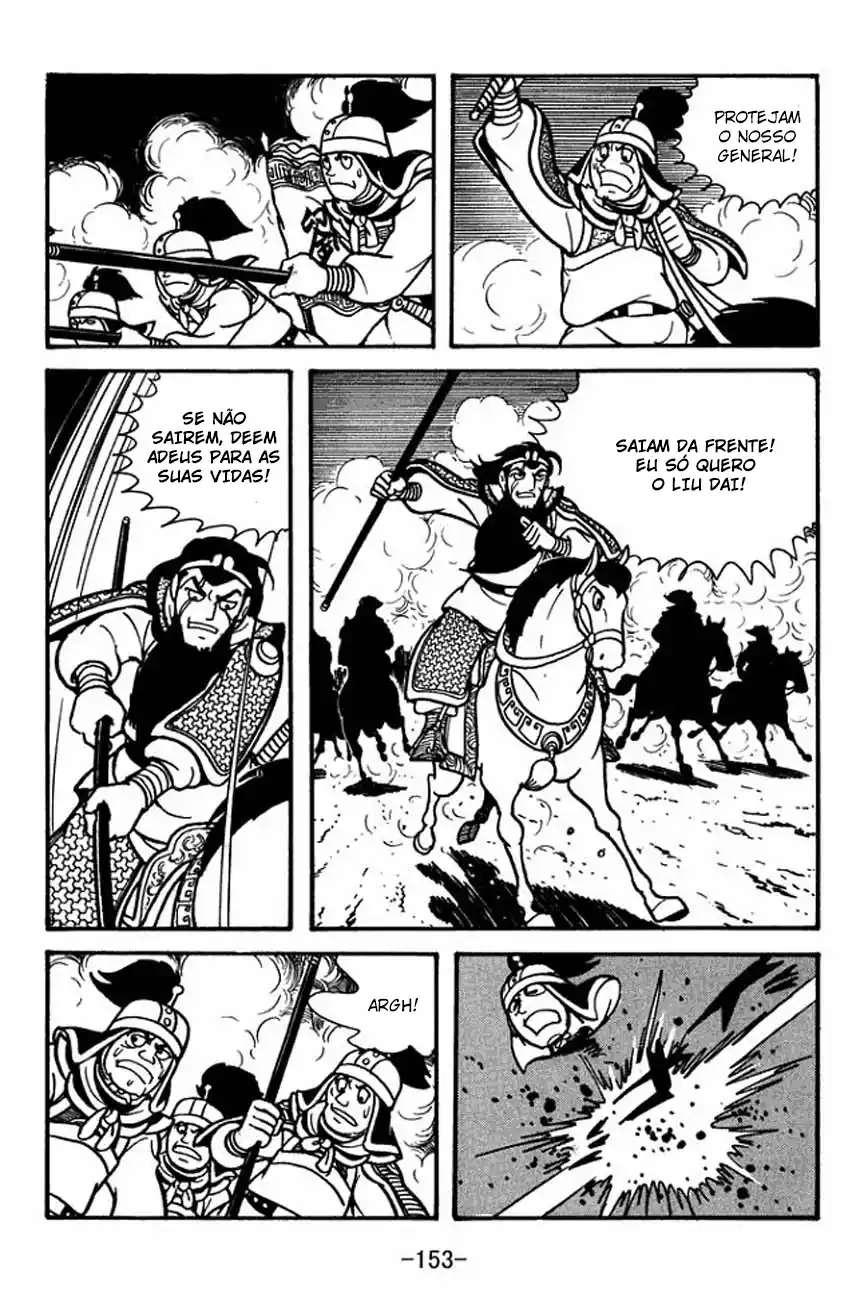 Read Romance of the Three Kingdoms PT Manga Online