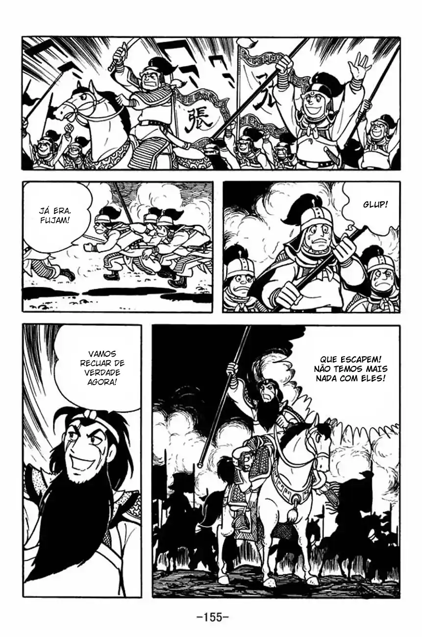 Read Romance of the Three Kingdoms PT Manga Online