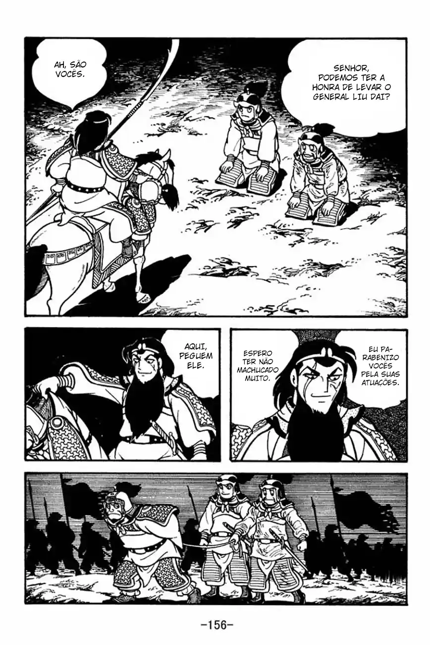 Read Romance of the Three Kingdoms PT Manga Online