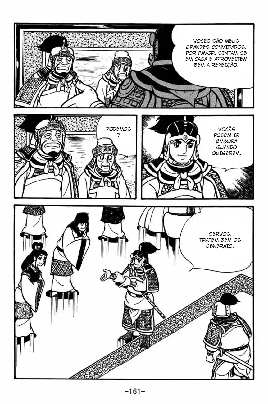 Read Romance of the Three Kingdoms PT Manga Online