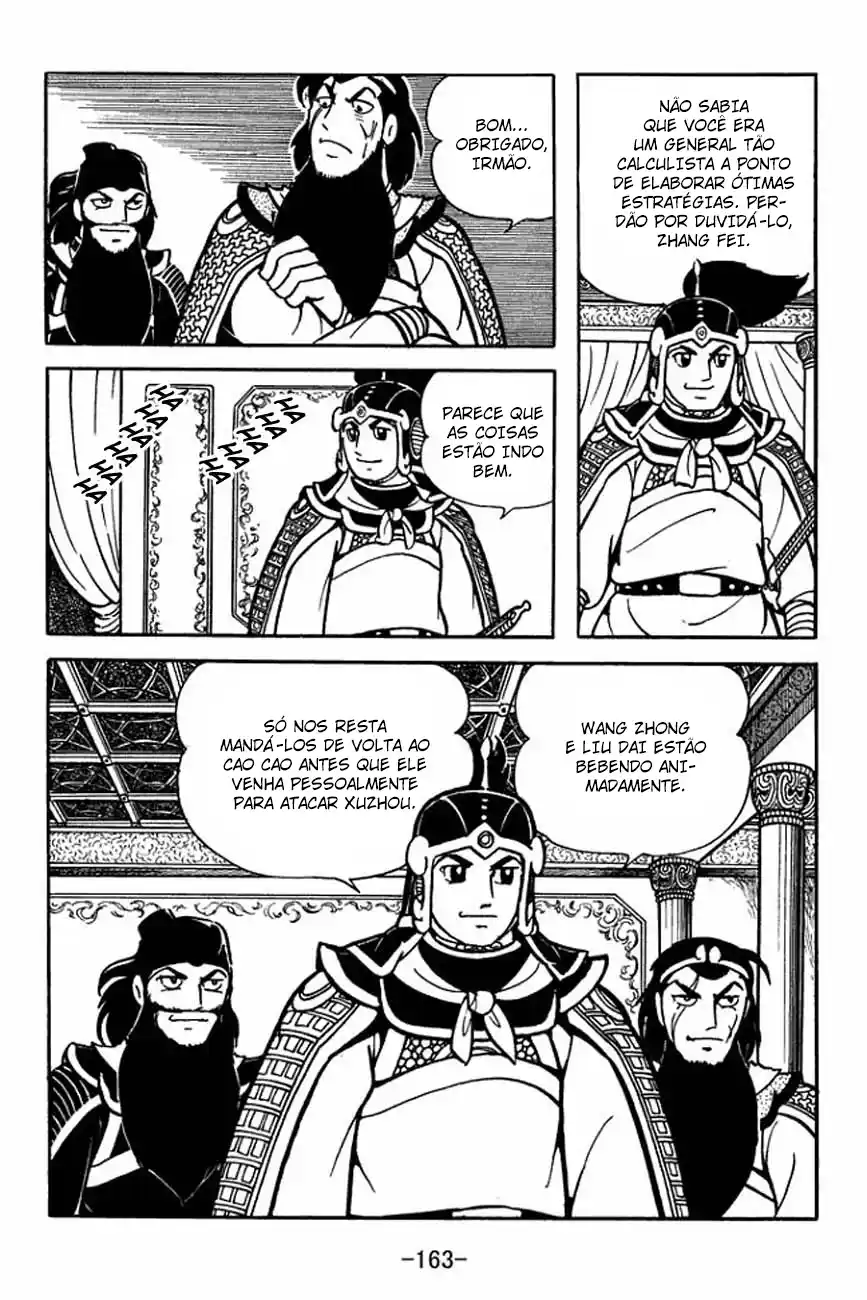Read Romance of the Three Kingdoms PT Manga Online