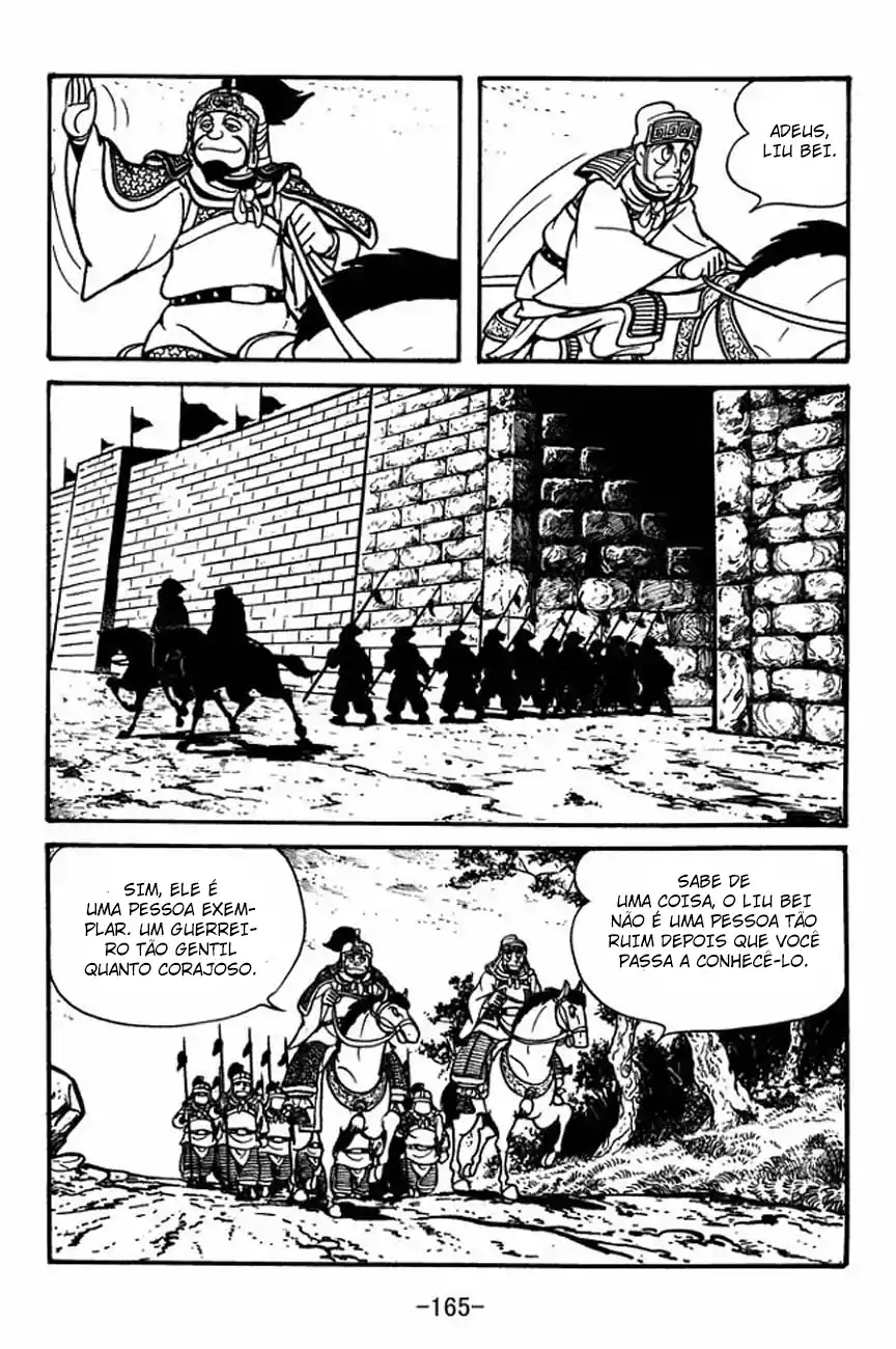 Read Romance of the Three Kingdoms PT Manga Online