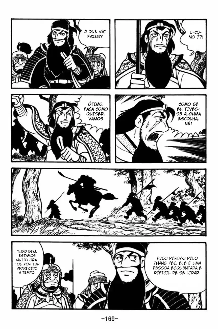 Read Romance of the Three Kingdoms PT Manga Online