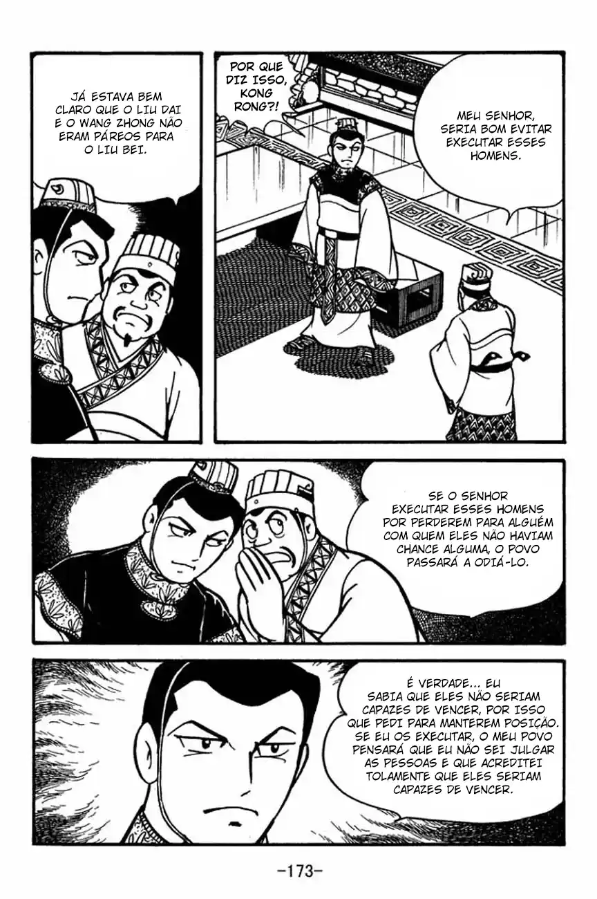 Read Romance of the Three Kingdoms PT Manga Online